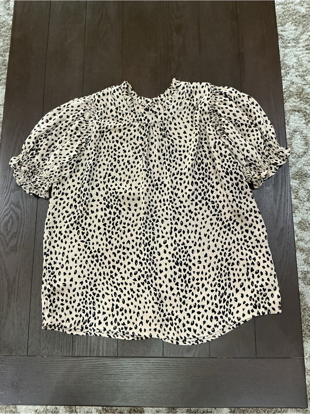 Women's THML Clothing Leopard Print Top